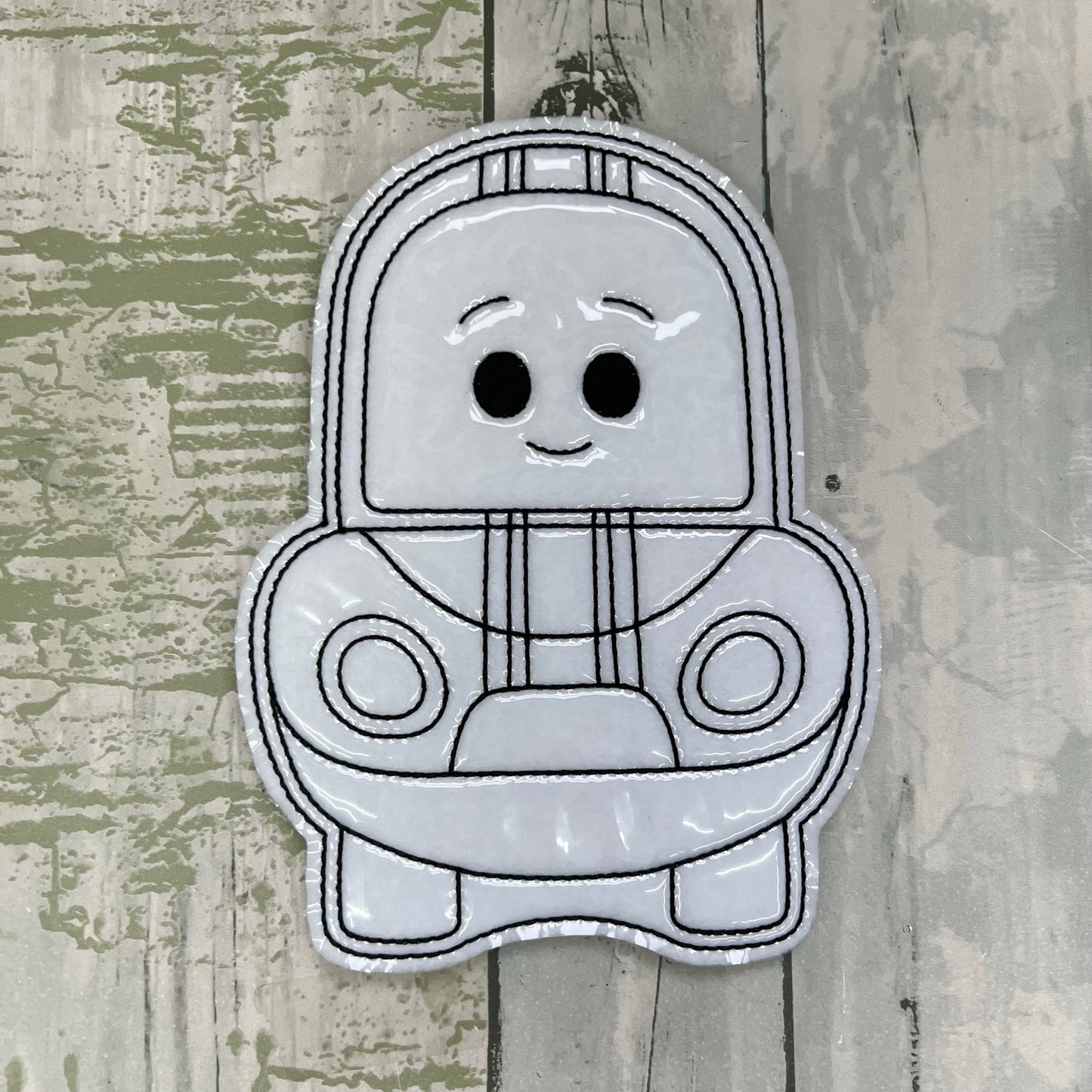 Friendly Little Cars Colouring Dolls