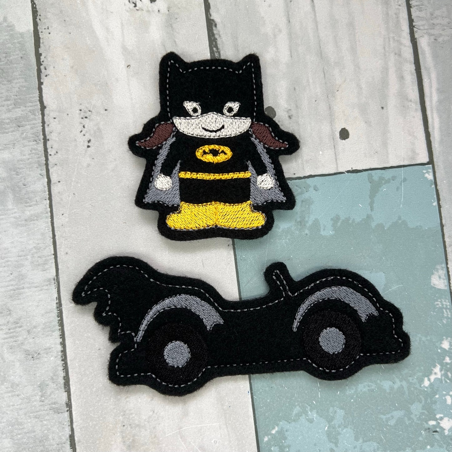 Superhero Set #4 Finger Puppets