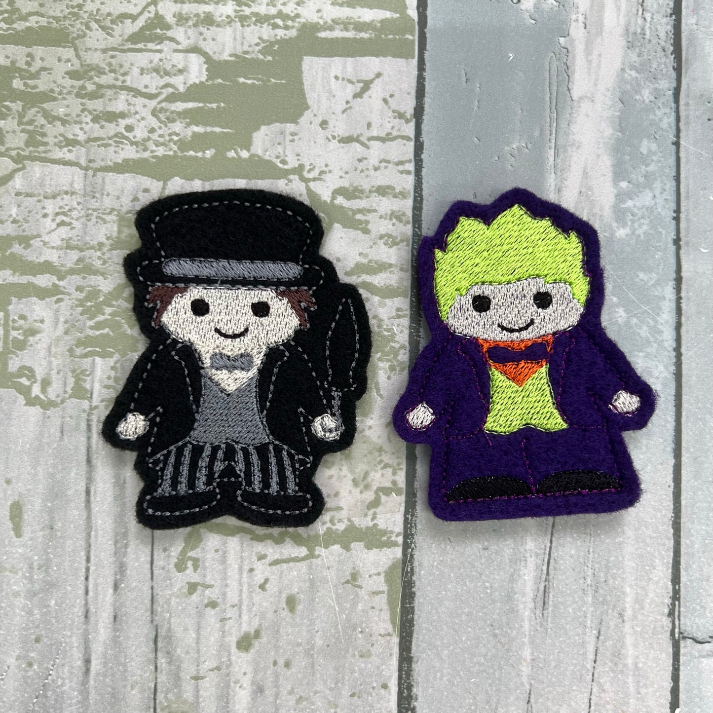 Superhero Set #4 Finger Puppets