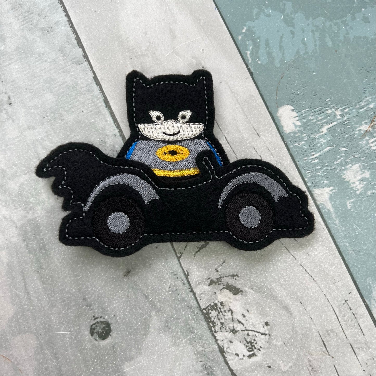 Superhero Set #4 Finger Puppets