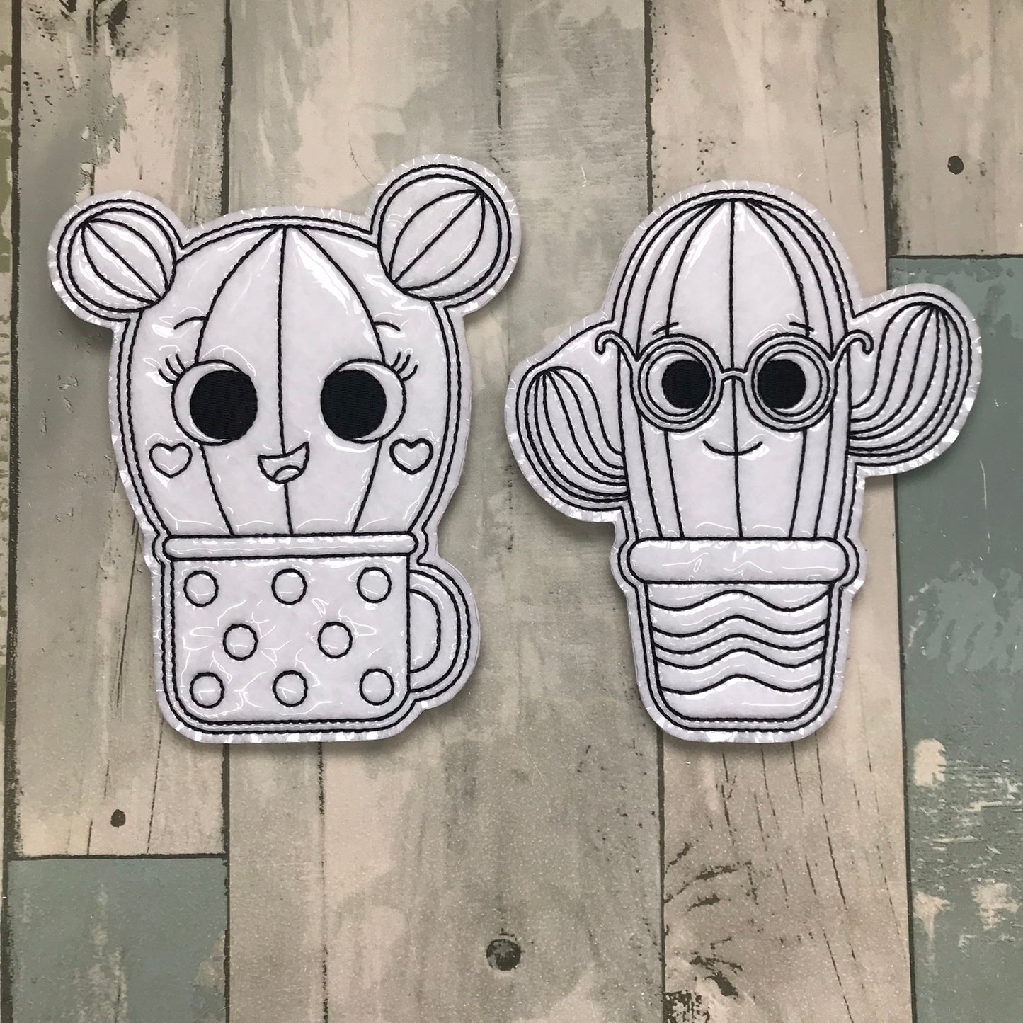 Cactus Kids Colouring Dolls