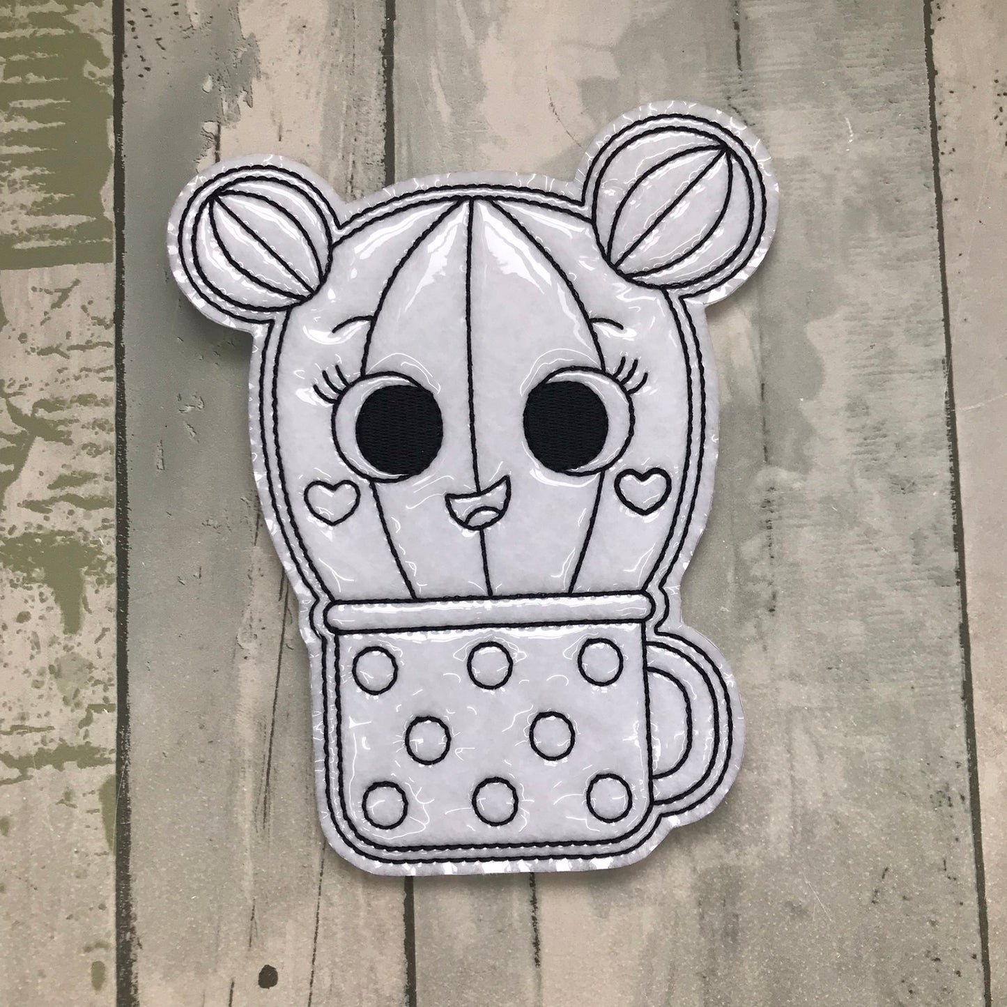 Cactus Kids Colouring Dolls