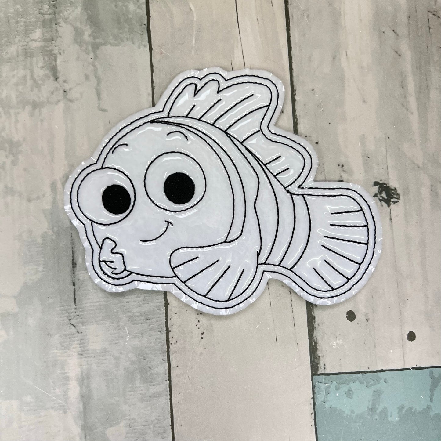 Under Sea Friends Colouring Dolls