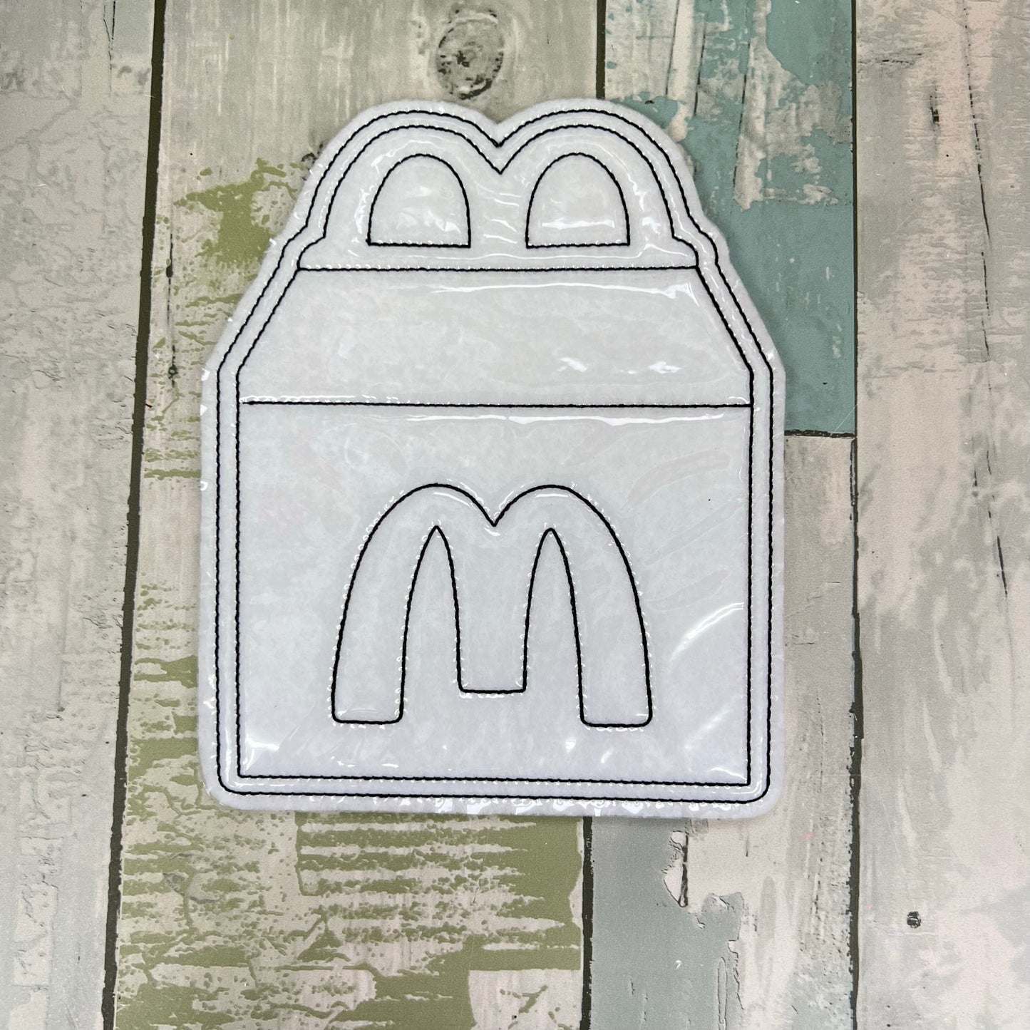 Playful Fast‑Food Treats Colouring Dolls