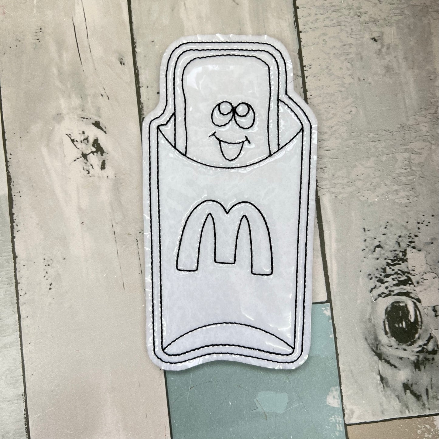 Playful Fast‑Food Treats Colouring Dolls