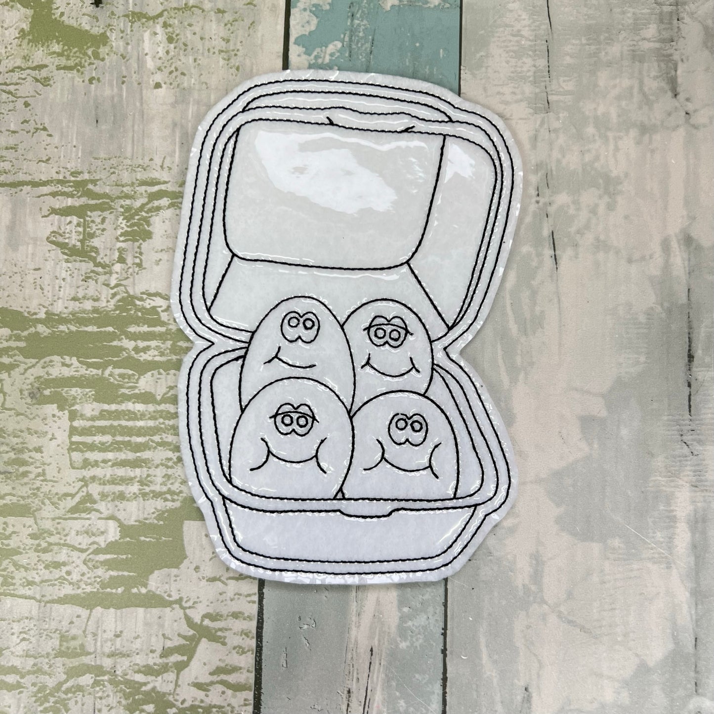 Playful Fast‑Food Treats Colouring Dolls