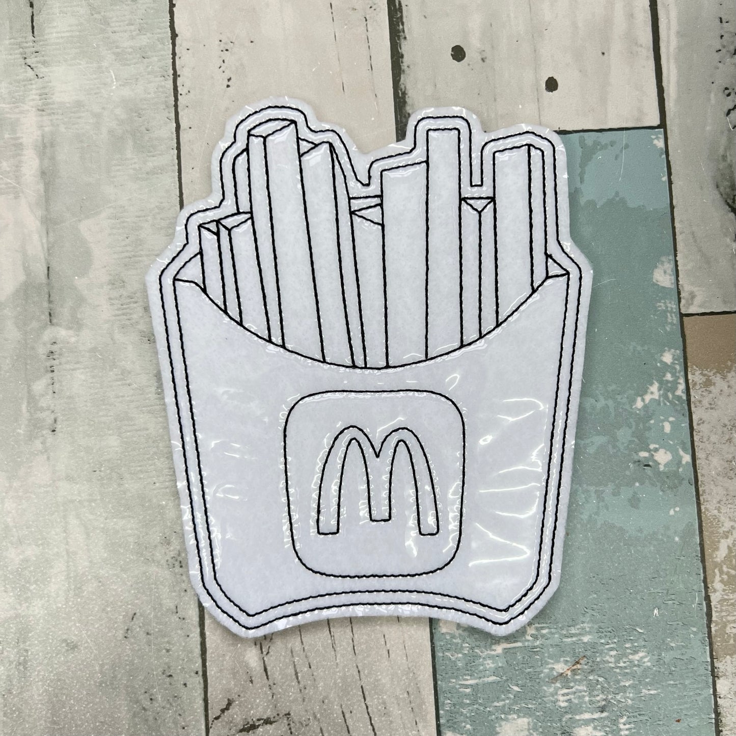 Playful Fast‑Food Treats Colouring Dolls