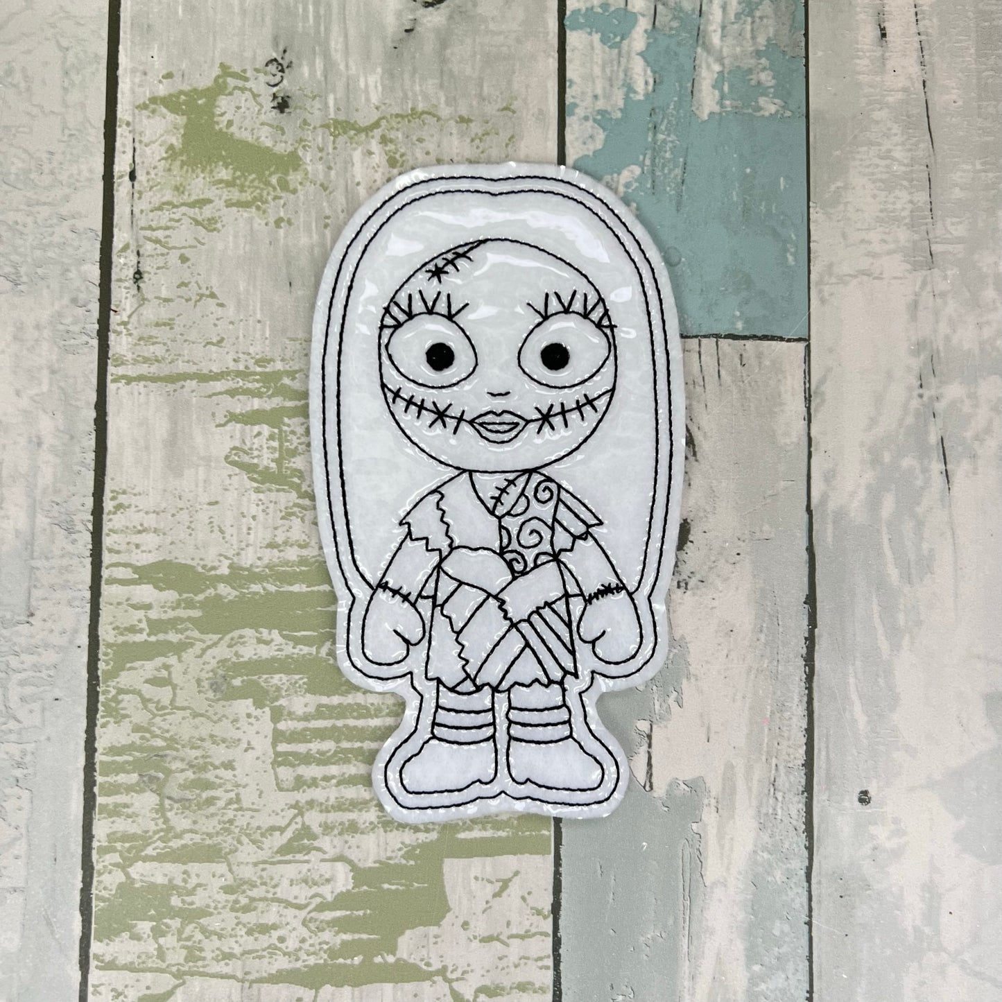 Spooky Holiday Friends Colouring Dolls