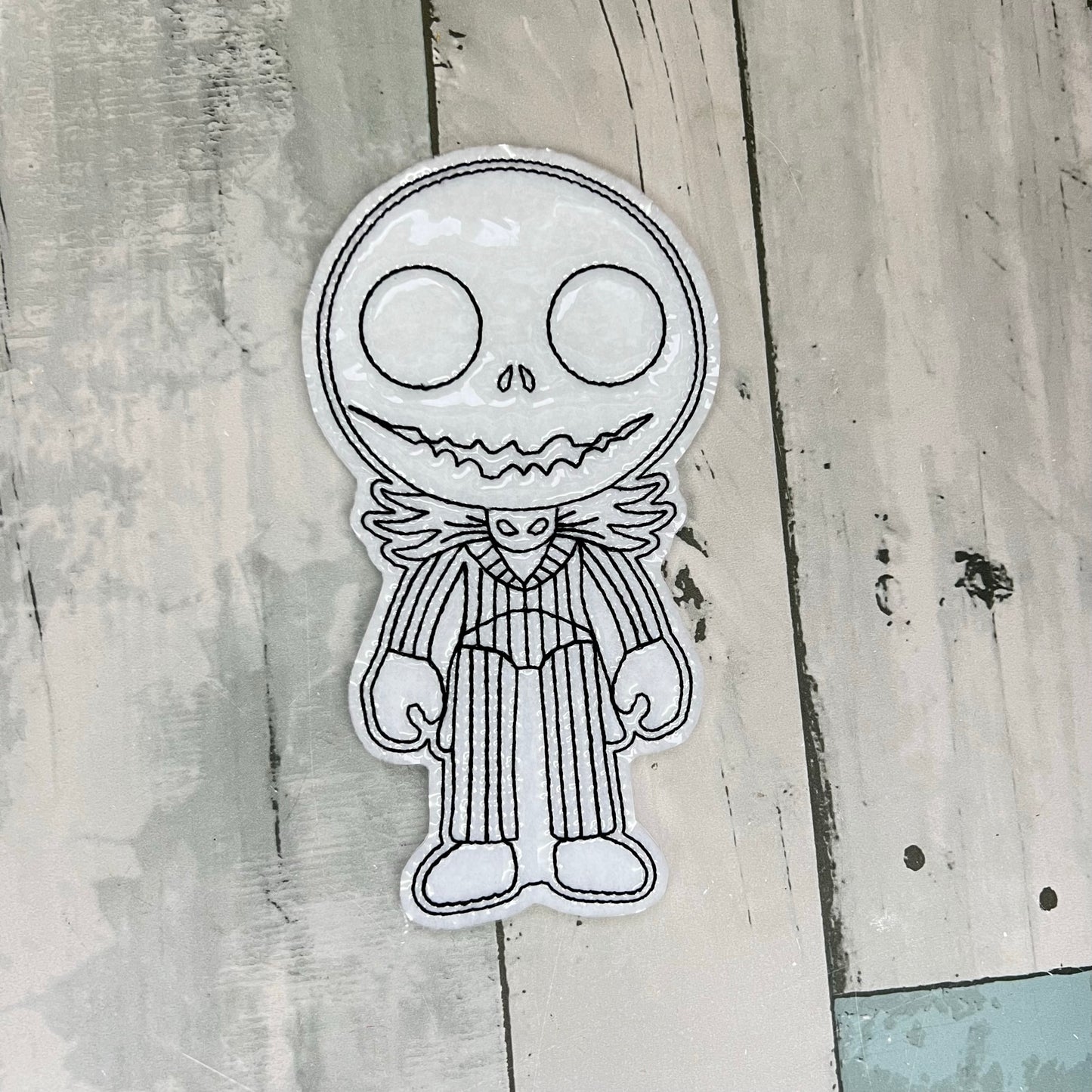 Spooky Holiday Friends Colouring Dolls