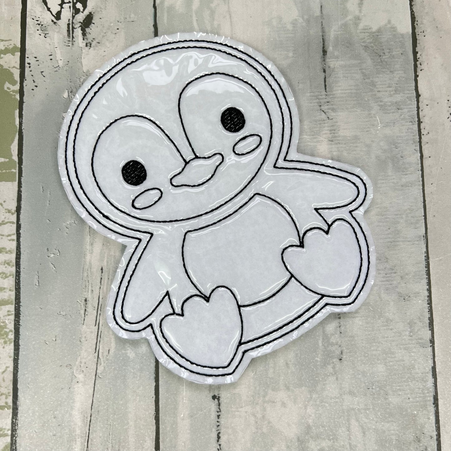 Penguin Colouring Doll