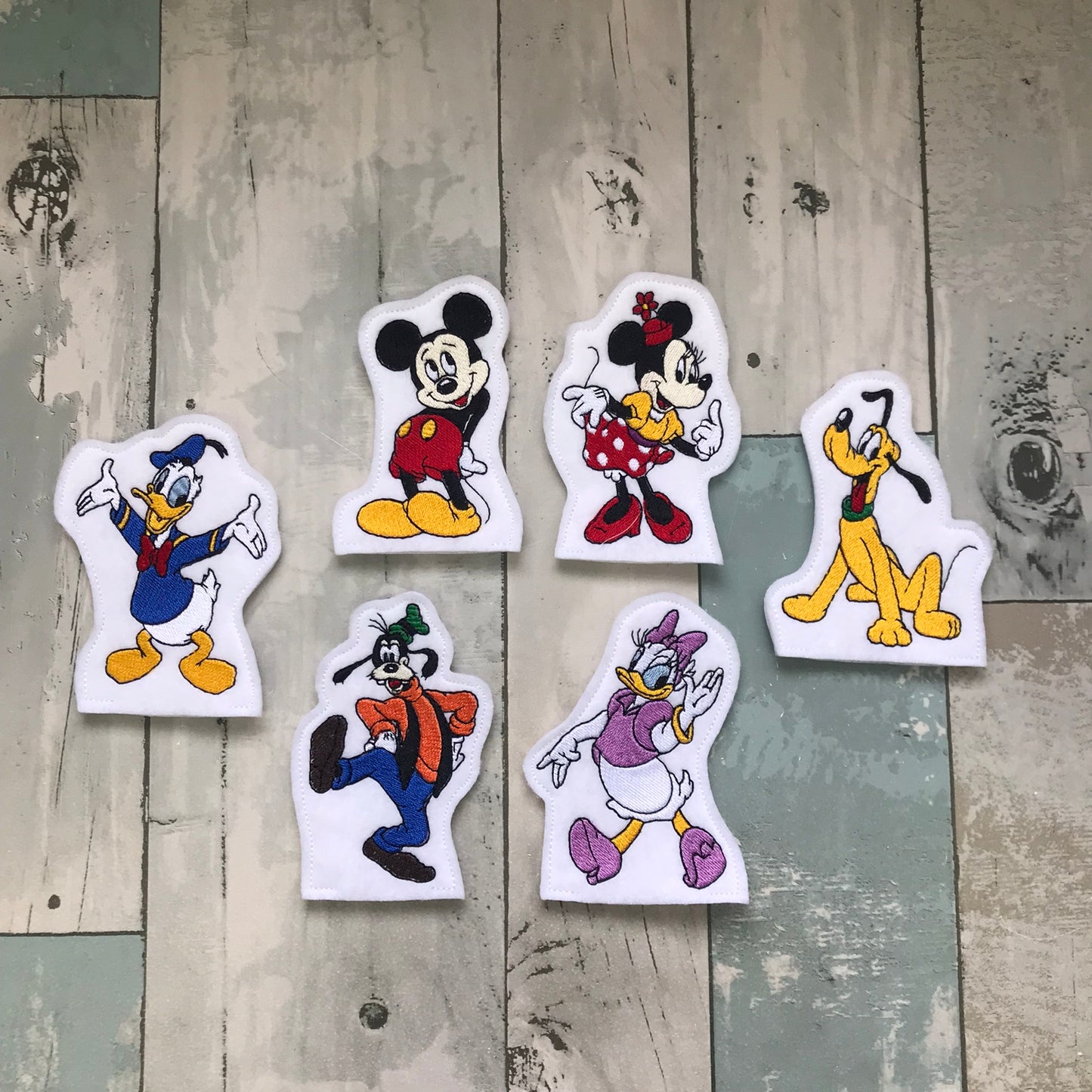 Best Friends Set #2 Finger Puppets