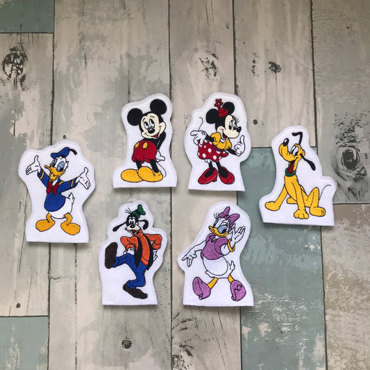 Best Friends Set #2 Finger Puppets