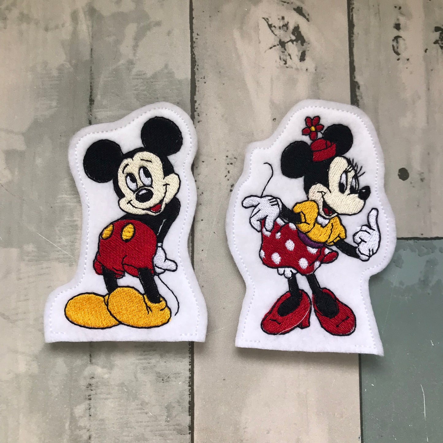 Best Friends Set #2 Finger Puppets