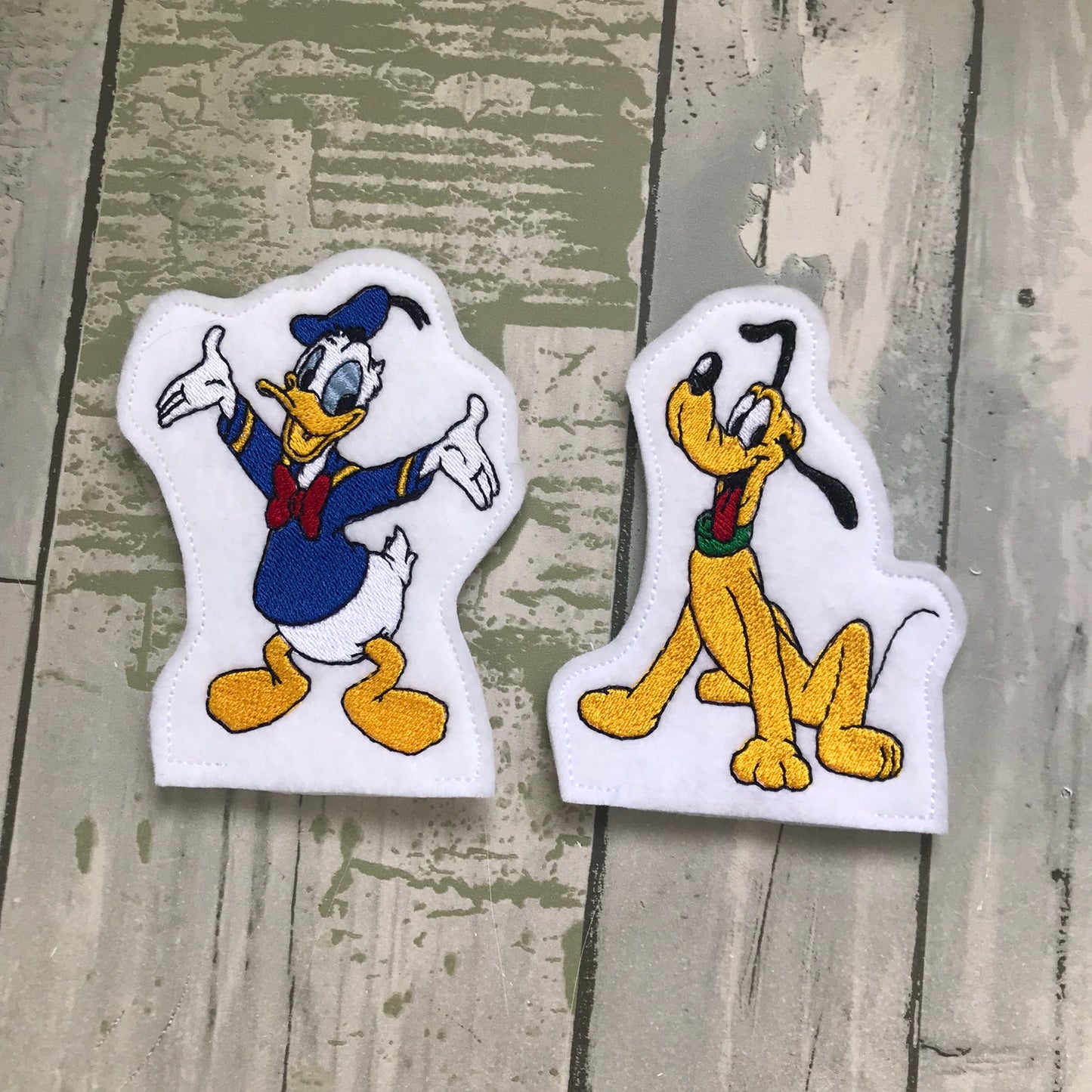 Best Friends Set #2 Finger Puppets
