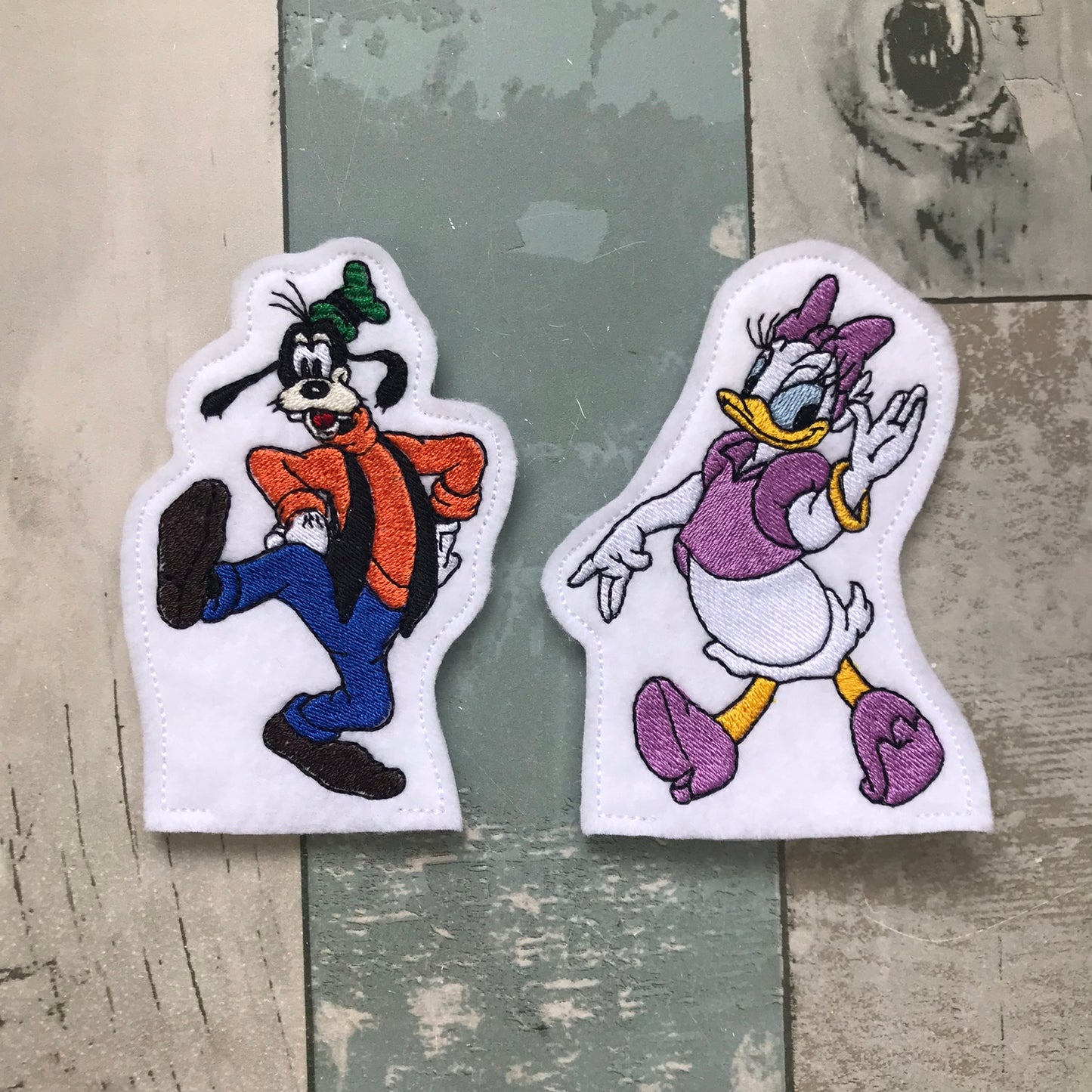 Best Friends Set #2 Finger Puppets