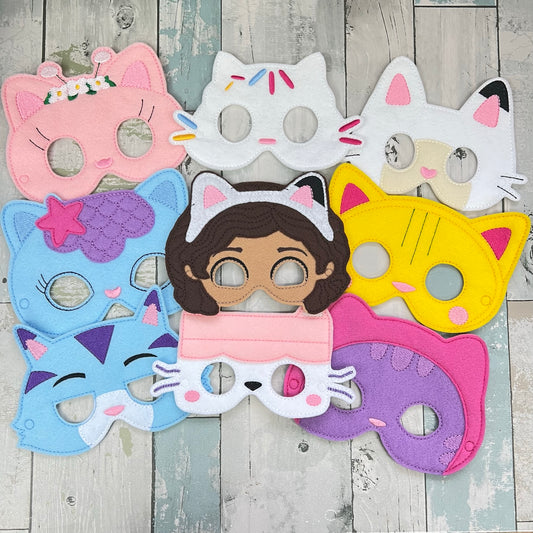 Toybox Fun Felt Play Masks