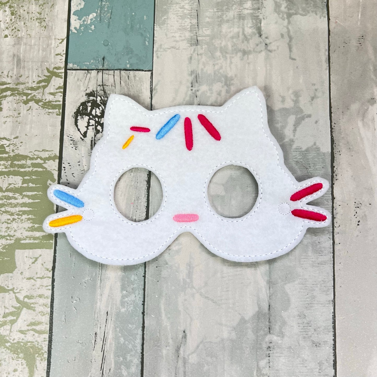 Toybox Fun Felt Play Masks