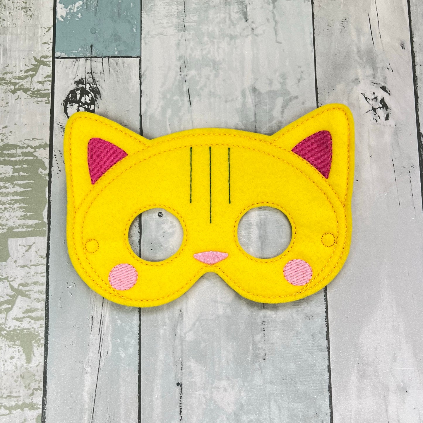 Toybox Fun Felt Play Masks