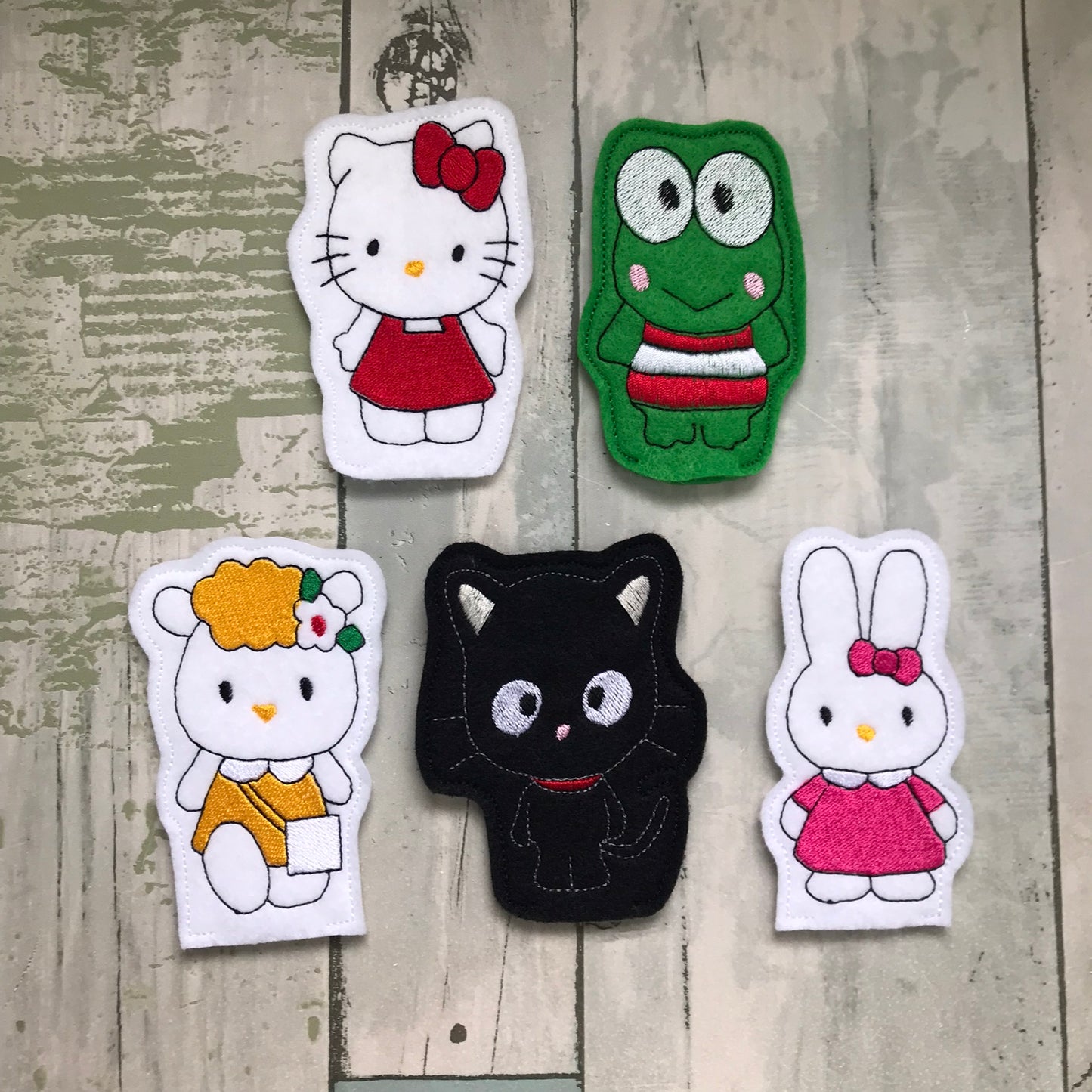 Hi Cat Finger Puppets