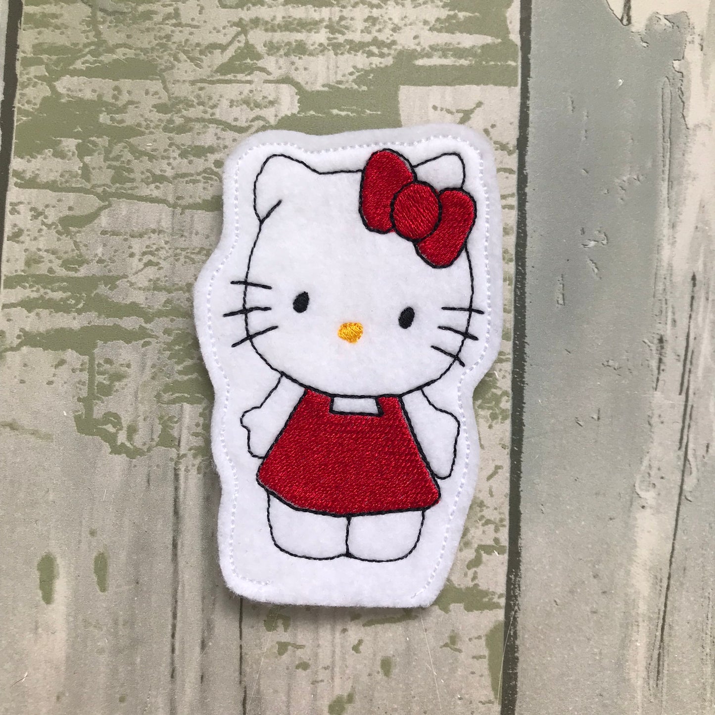 Hi Cat Finger Puppets