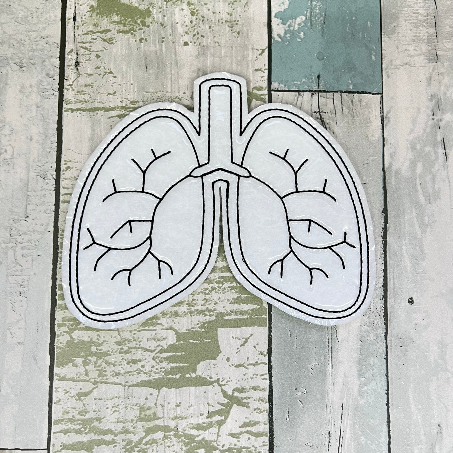 Heart & Lungs Colouring Dolls