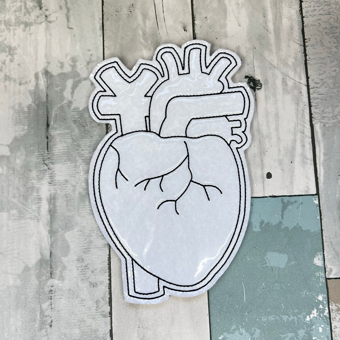 Heart & Lungs Colouring Dolls