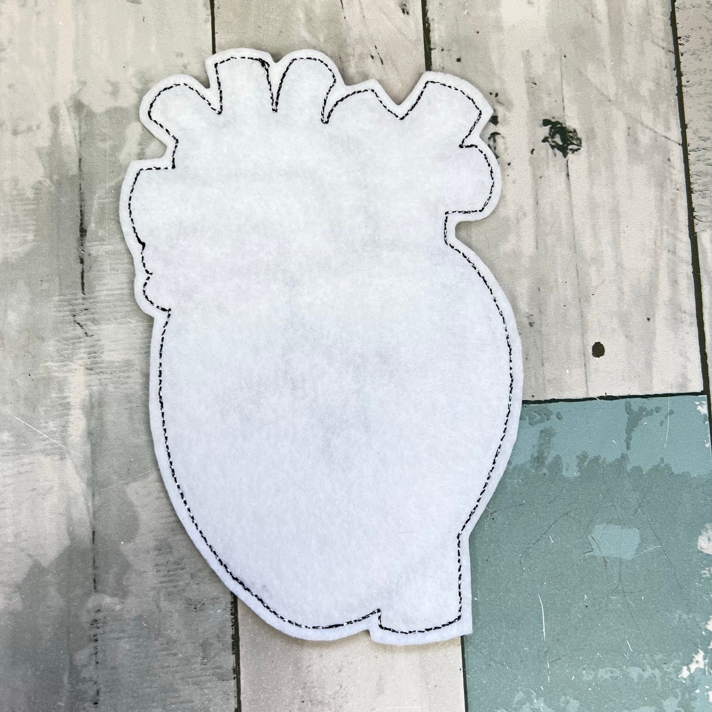 Heart & Lungs Colouring Dolls
