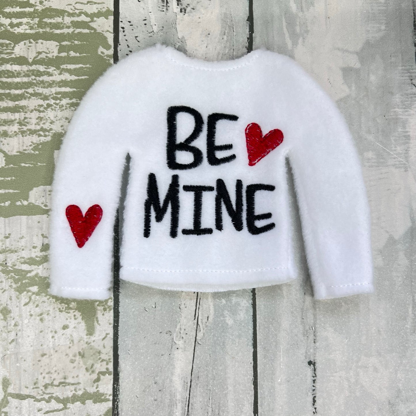 Be Mine Elf Sweater