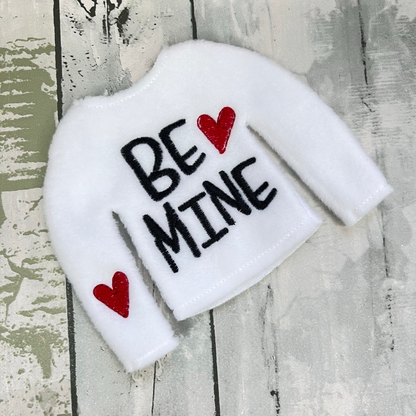 Be Mine Elf Sweater