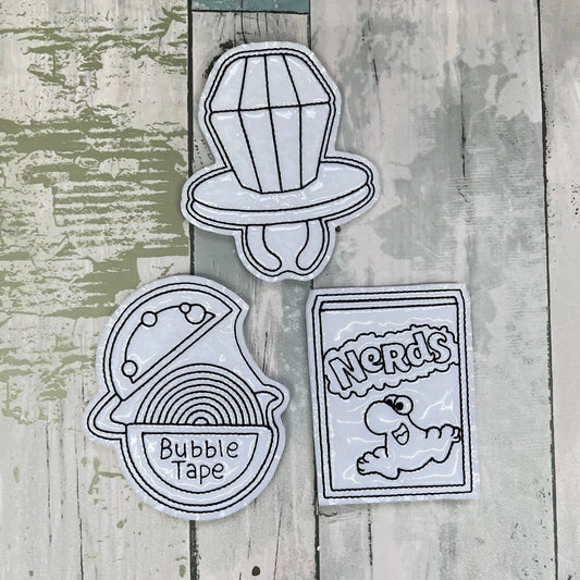 Candy Colouring Dolls
