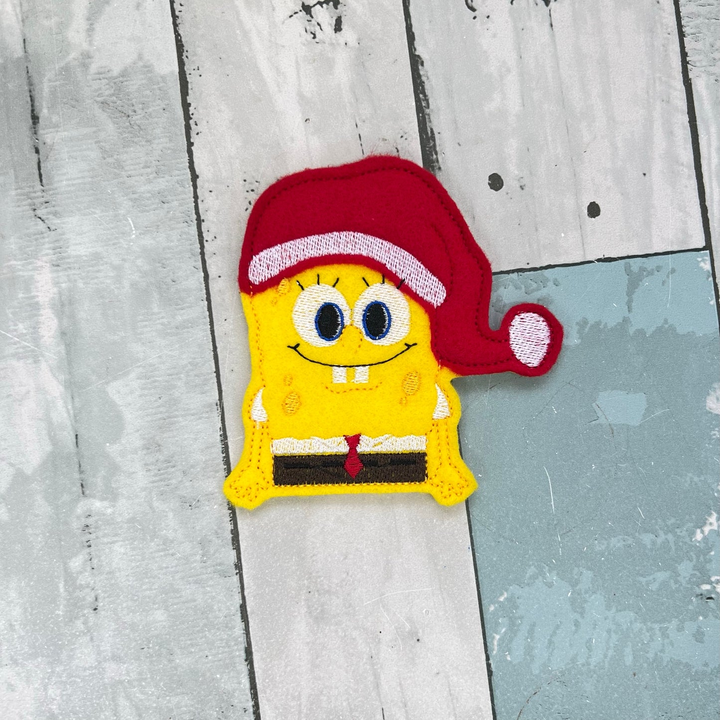 Dish Cleaner Felt Finger Puppet with Pouch