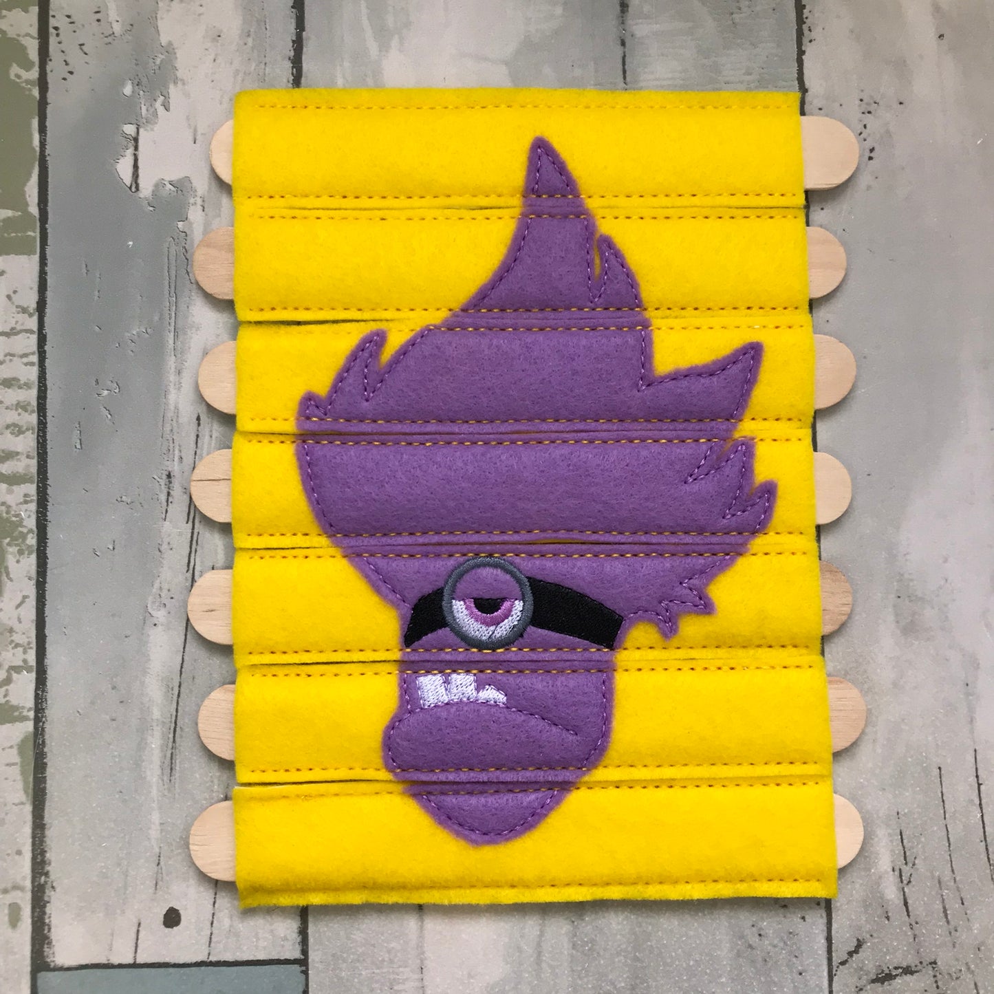 Evil Helper Felt Stick Puzzle