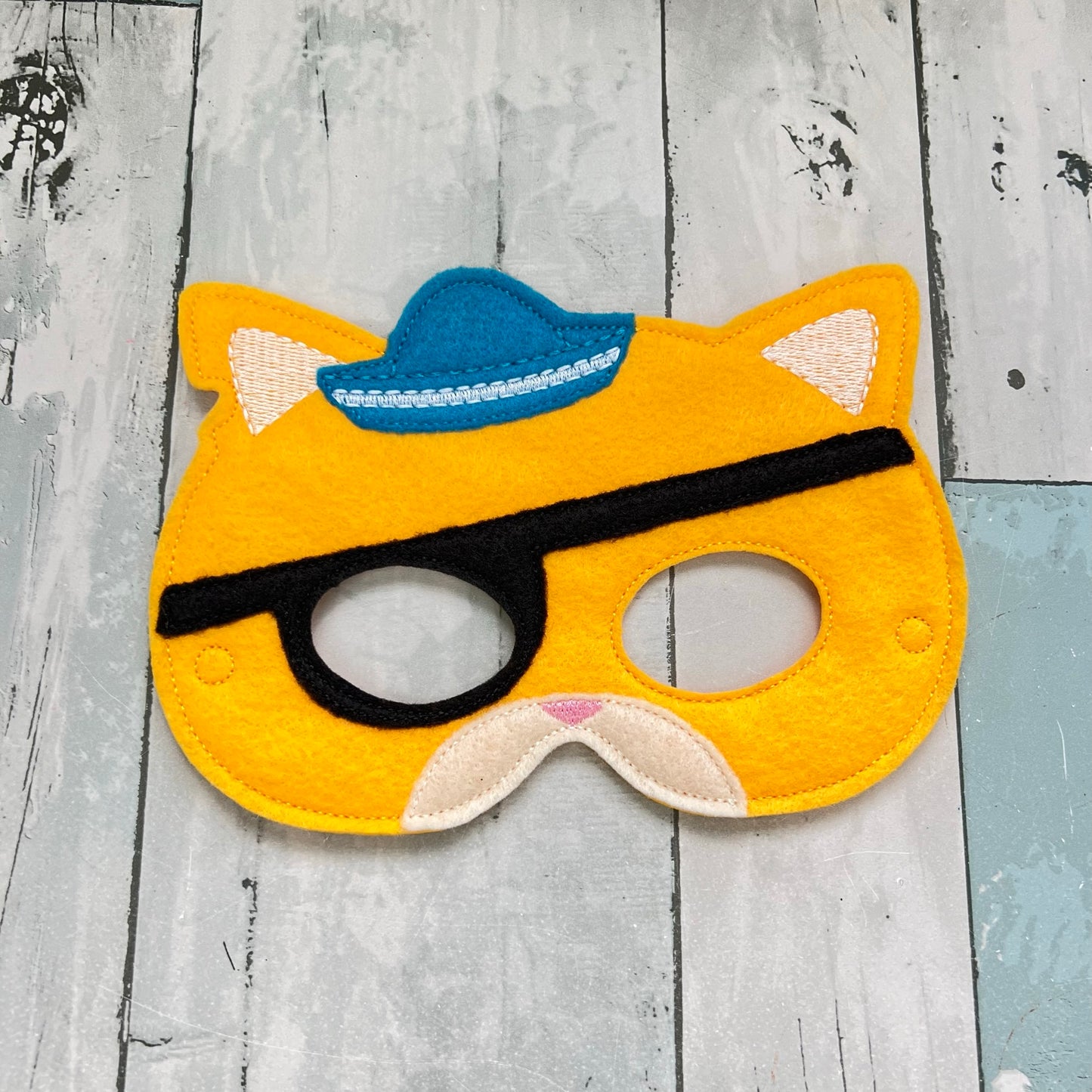 Creature Report Masks Masks Felt Play Masks