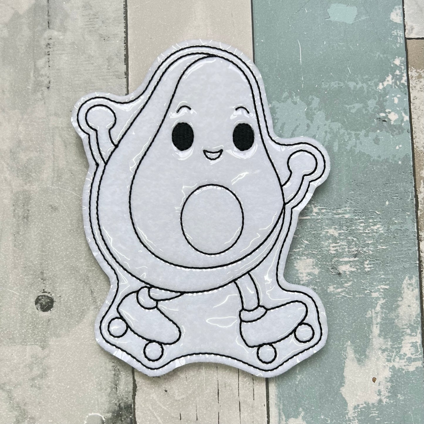 Avocado Set 2 Colouring Dolls