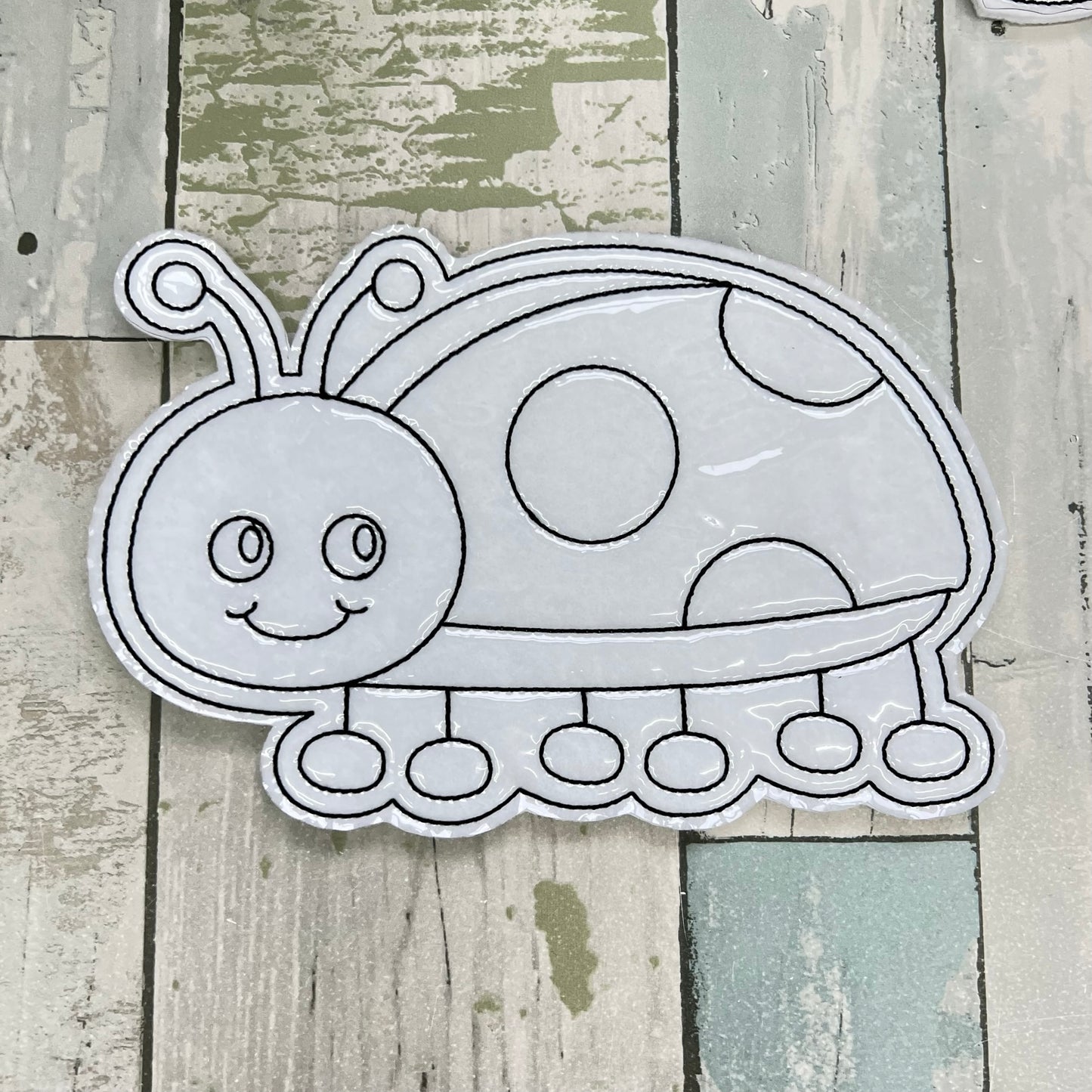 Bugs Set 3 Colouring Dolls