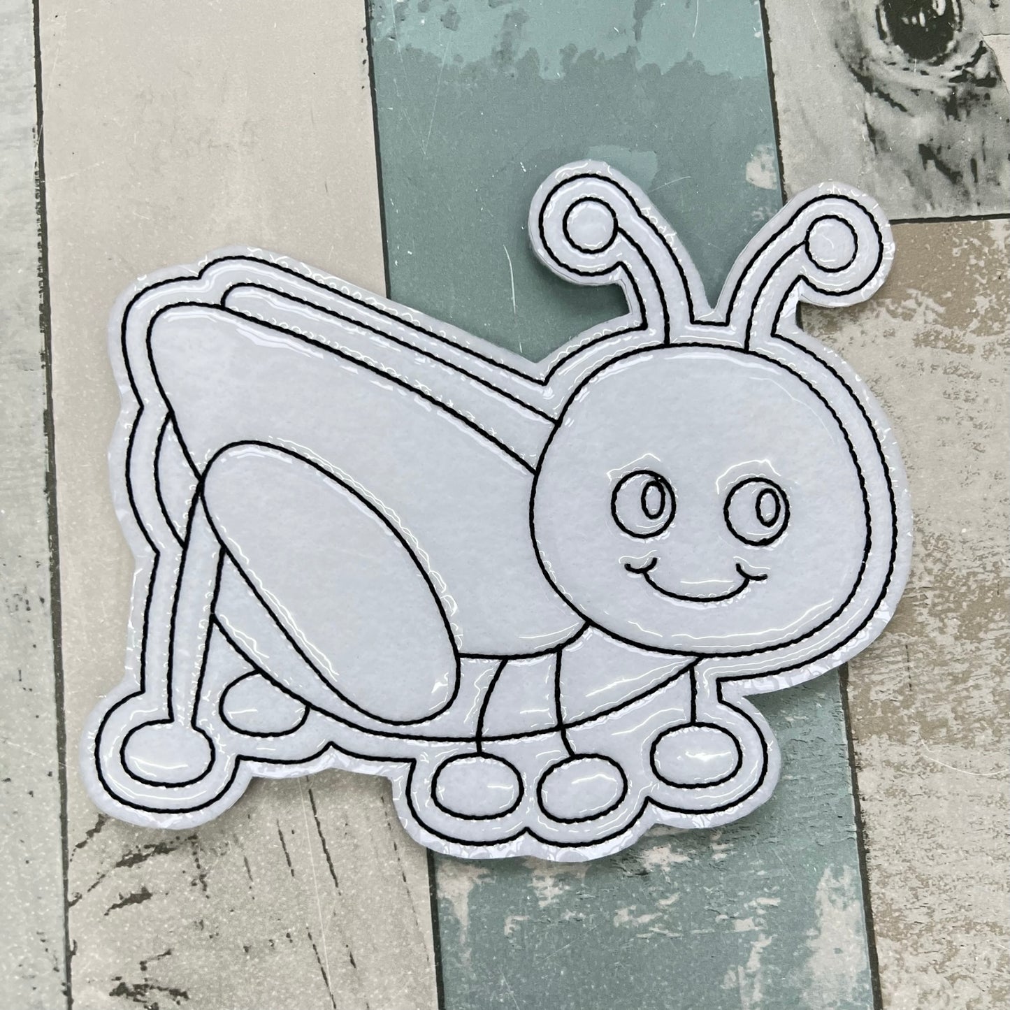 Bugs Set 3 Colouring Dolls