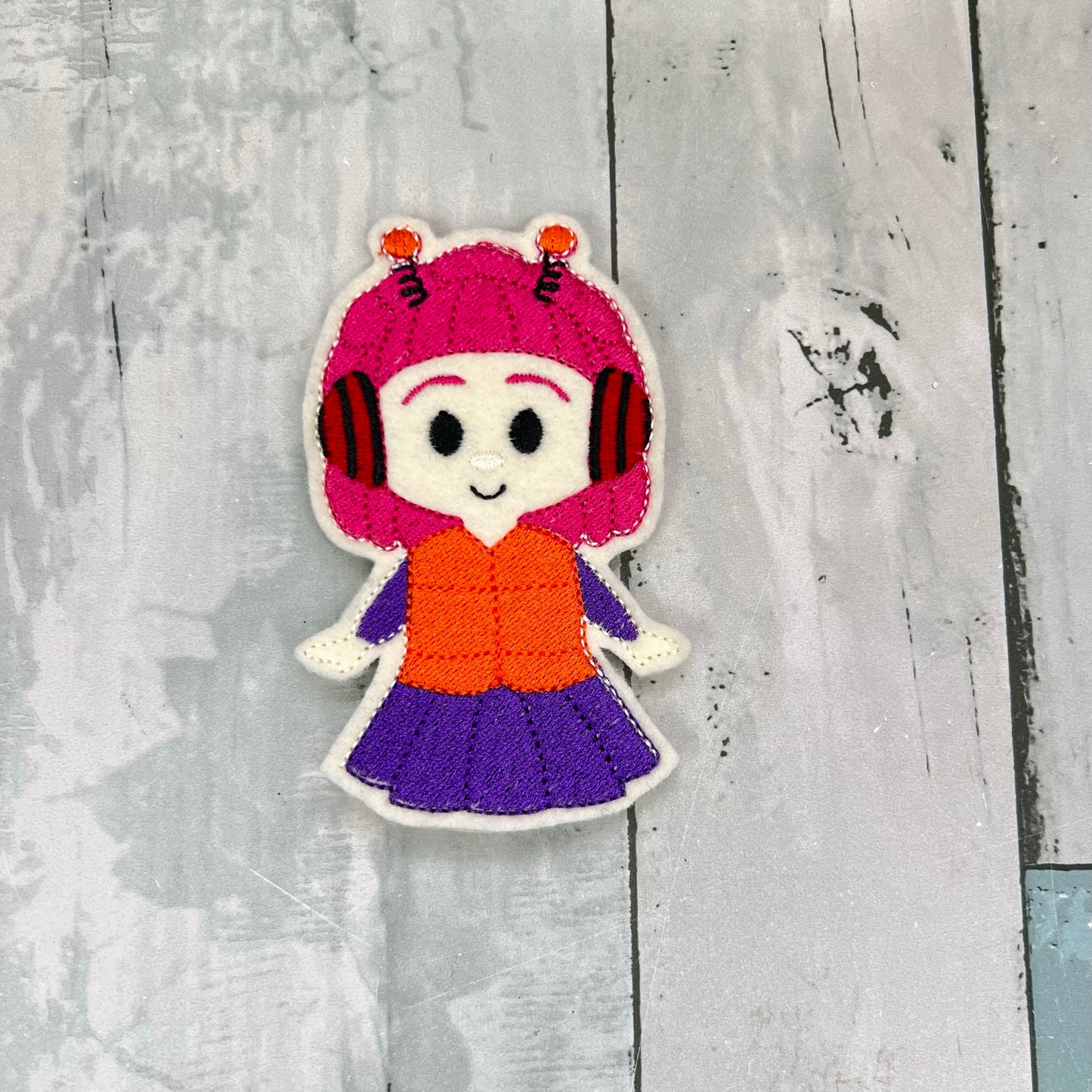 Musical Friends Halloween Felt Finger Puppets
