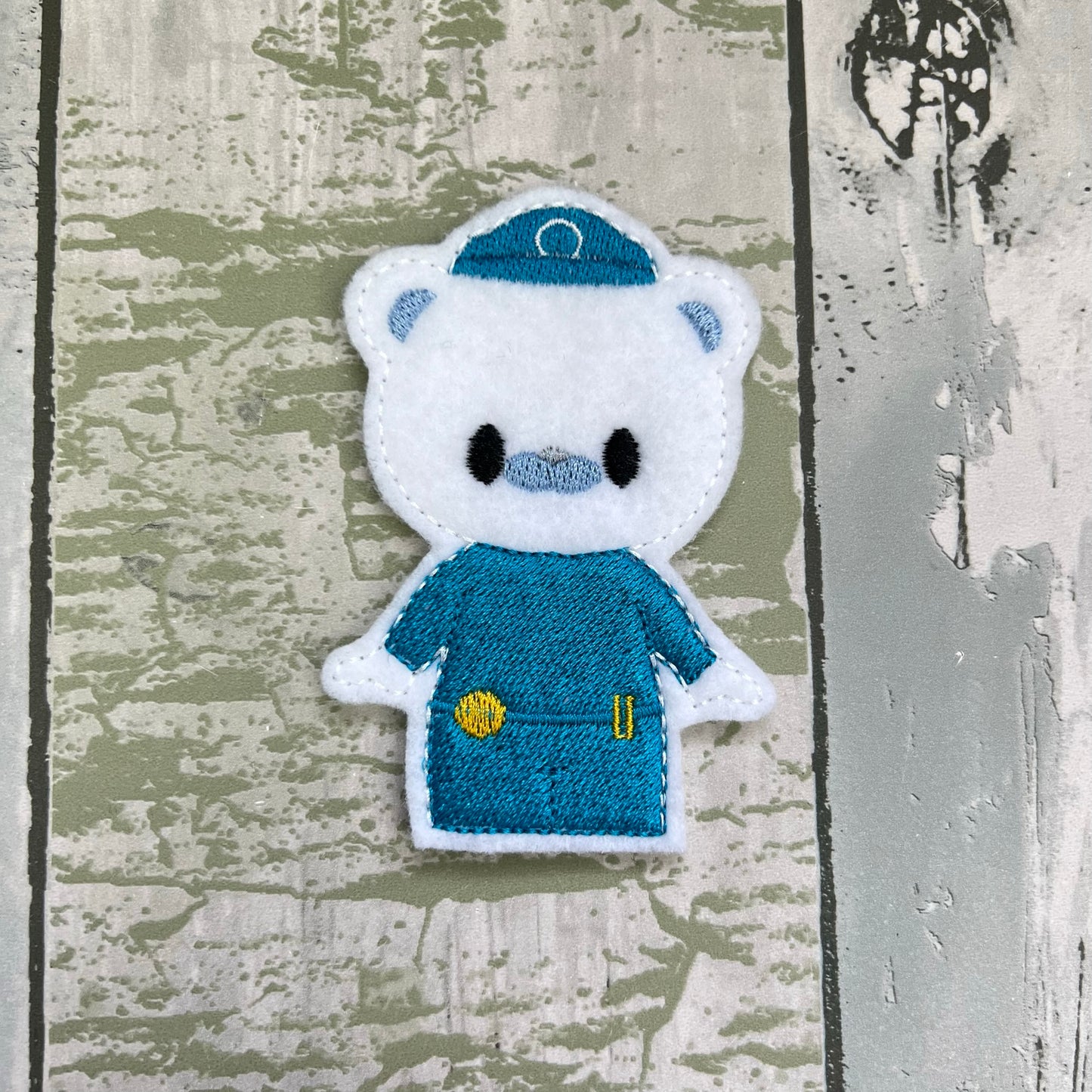 Ocean Explorer Crew Finger Puppets