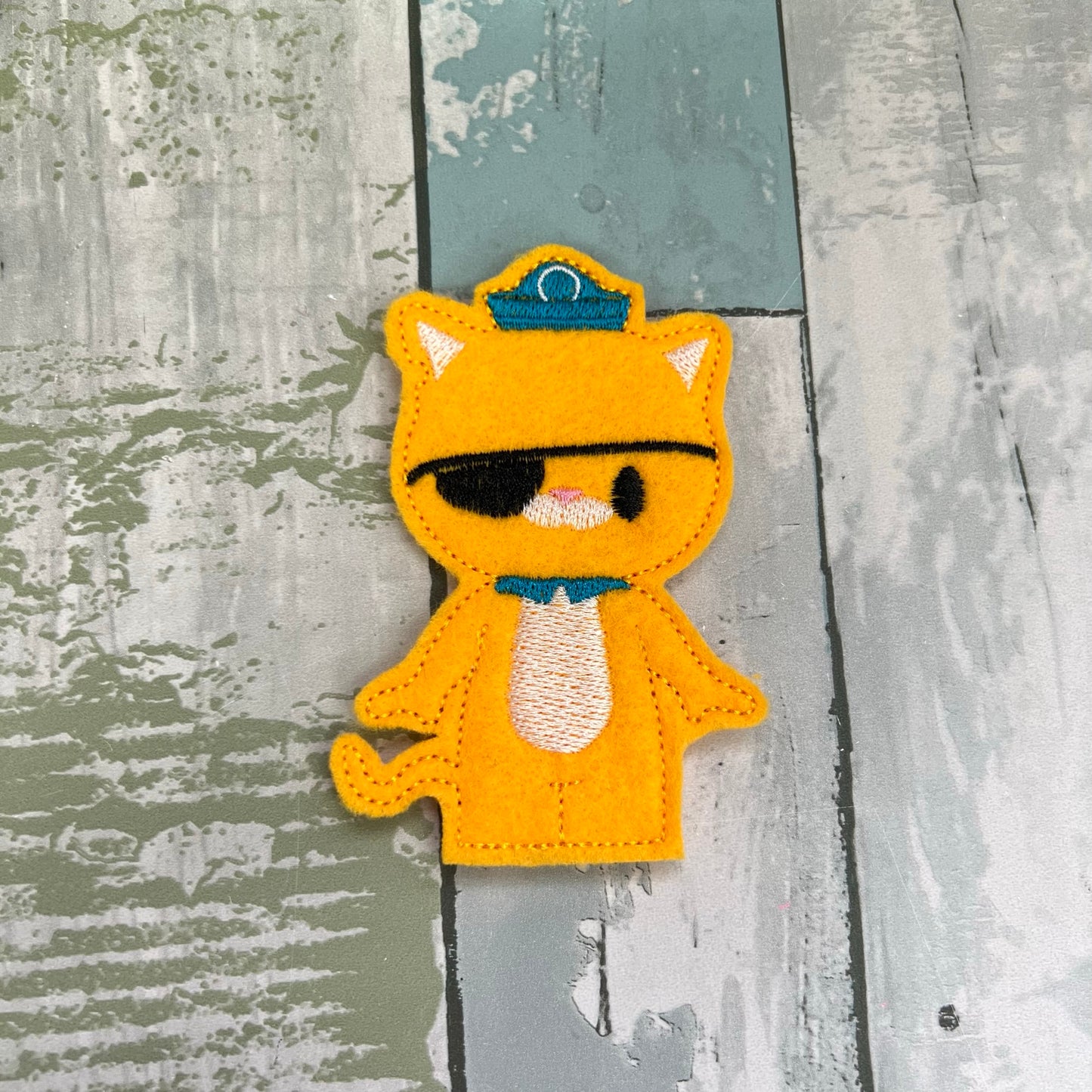 Ocean Explorer Crew Finger Puppets