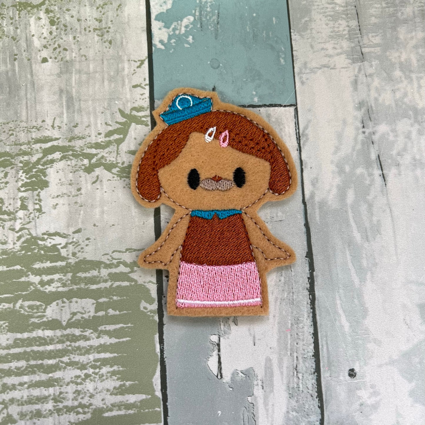 Ocean Explorer Crew Finger Puppets