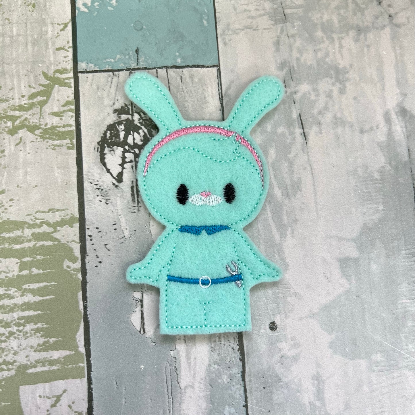 Ocean Explorer Crew Finger Puppets