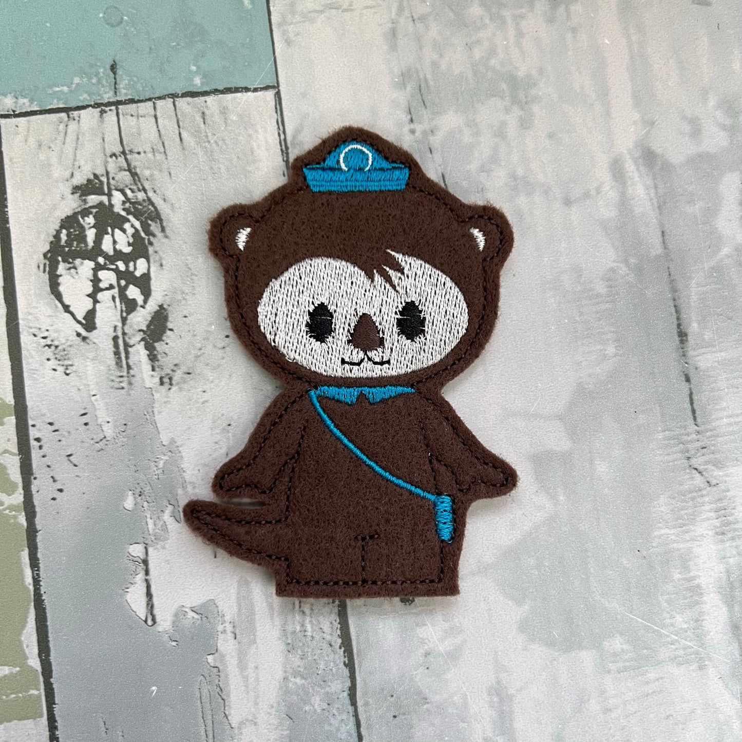 Ocean Explorer Crew Finger Puppets