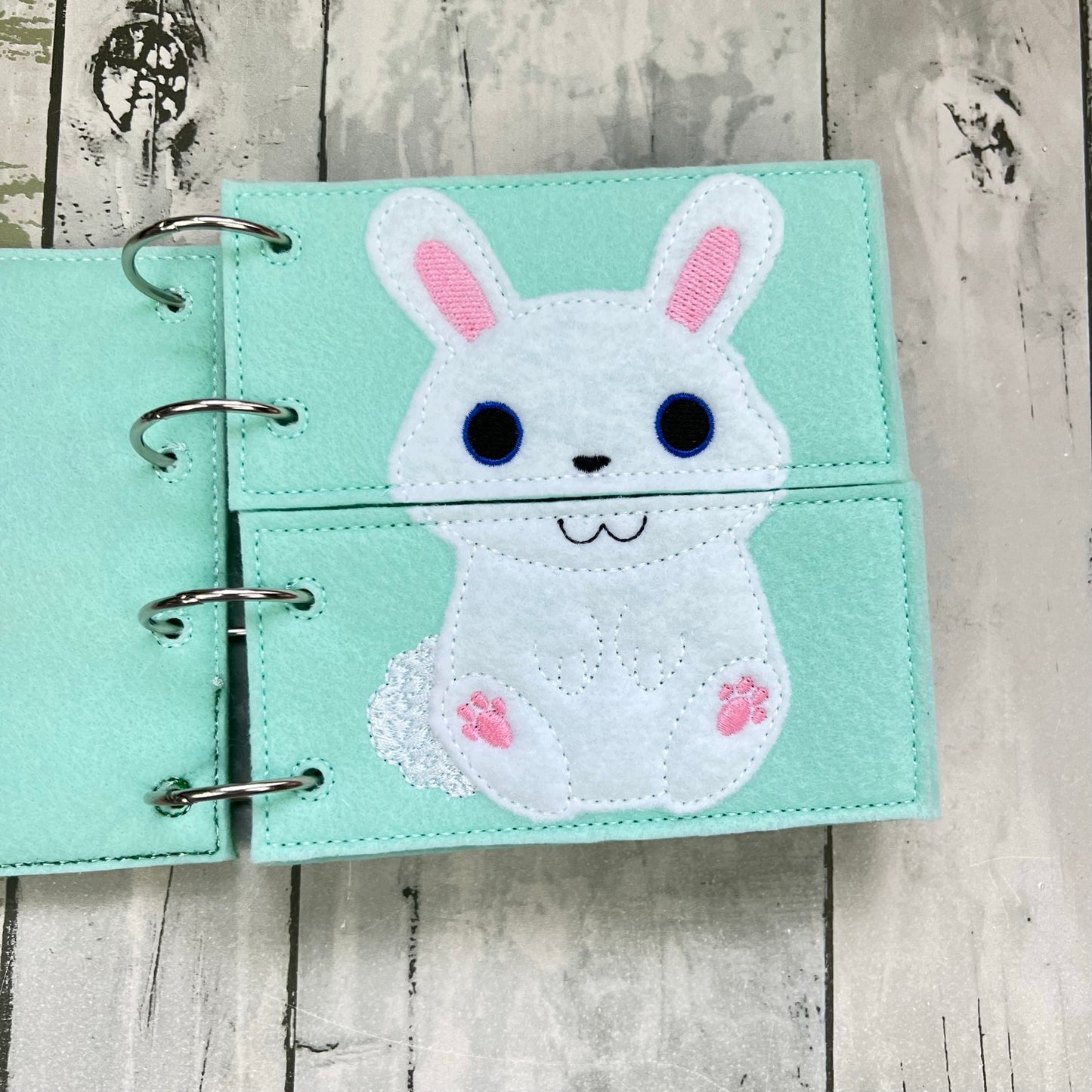 Farm Friends Flip Book • Felt Quiet Time Book