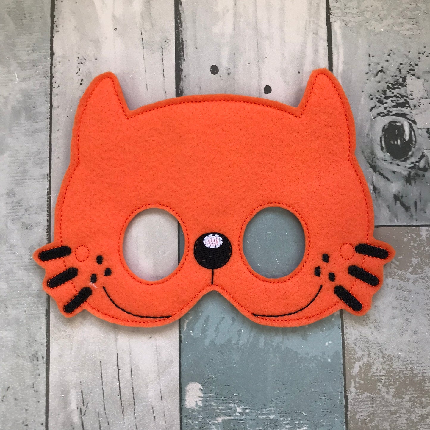 Animal Book Felt Play Masks