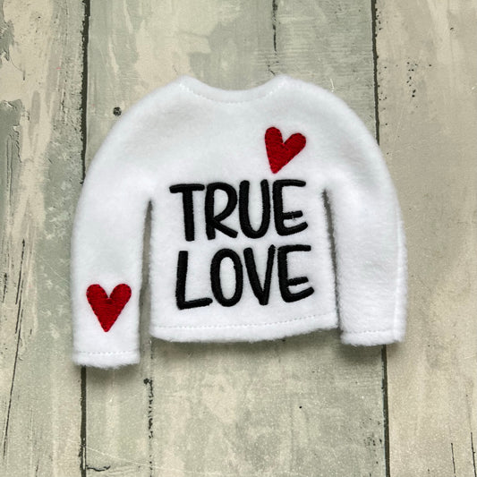 True Love Elf Sweater