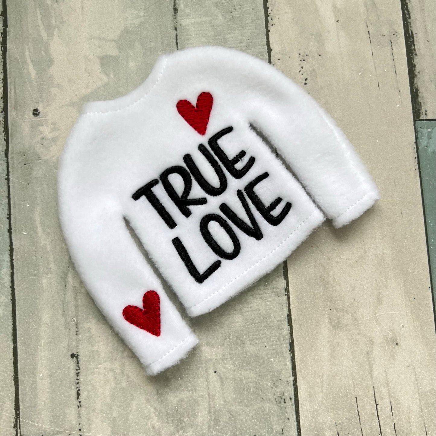 True Love Elf Sweater