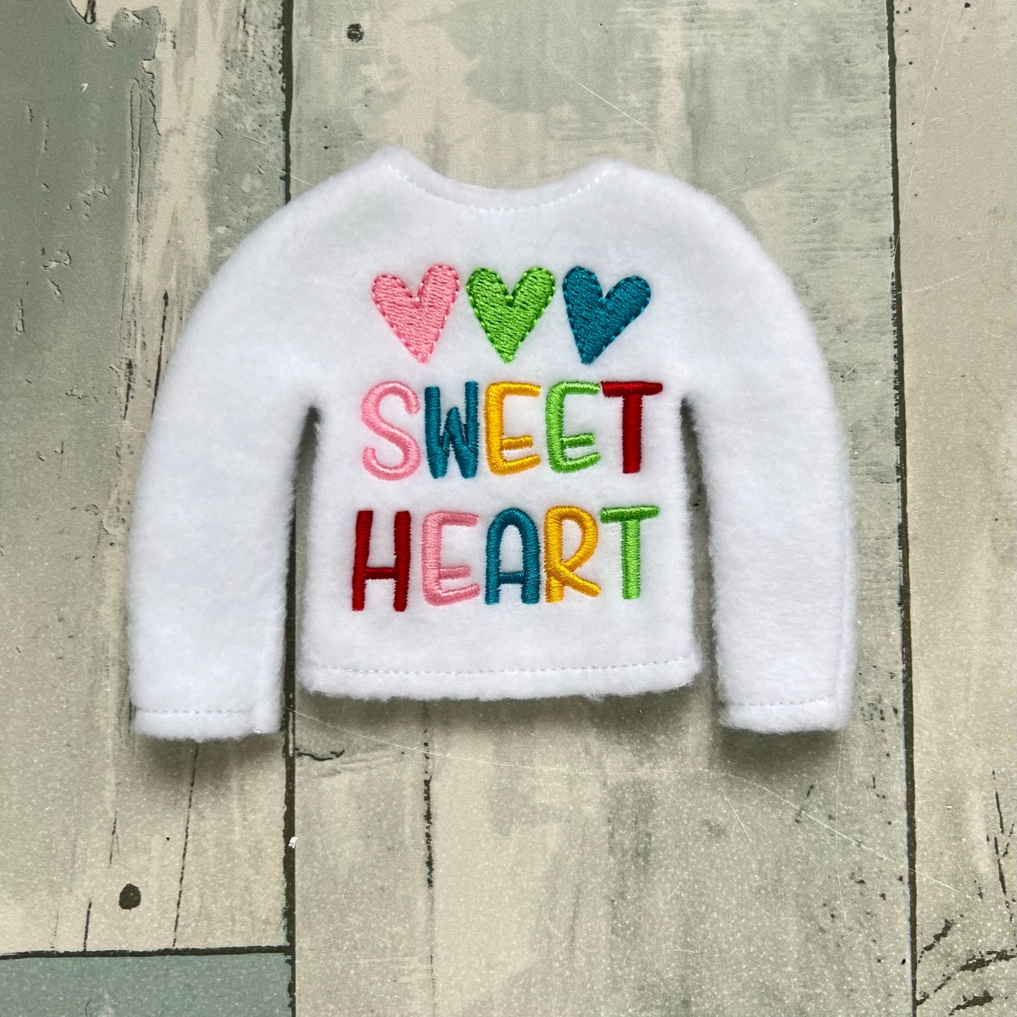 Sweet Heart Elf Sweater