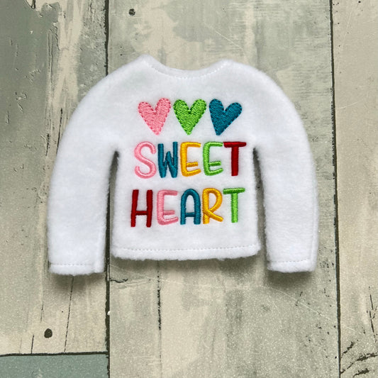 Sweet Heart Elf Sweater