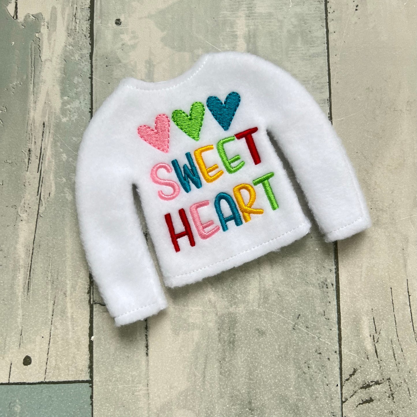Sweet Heart Elf Sweater