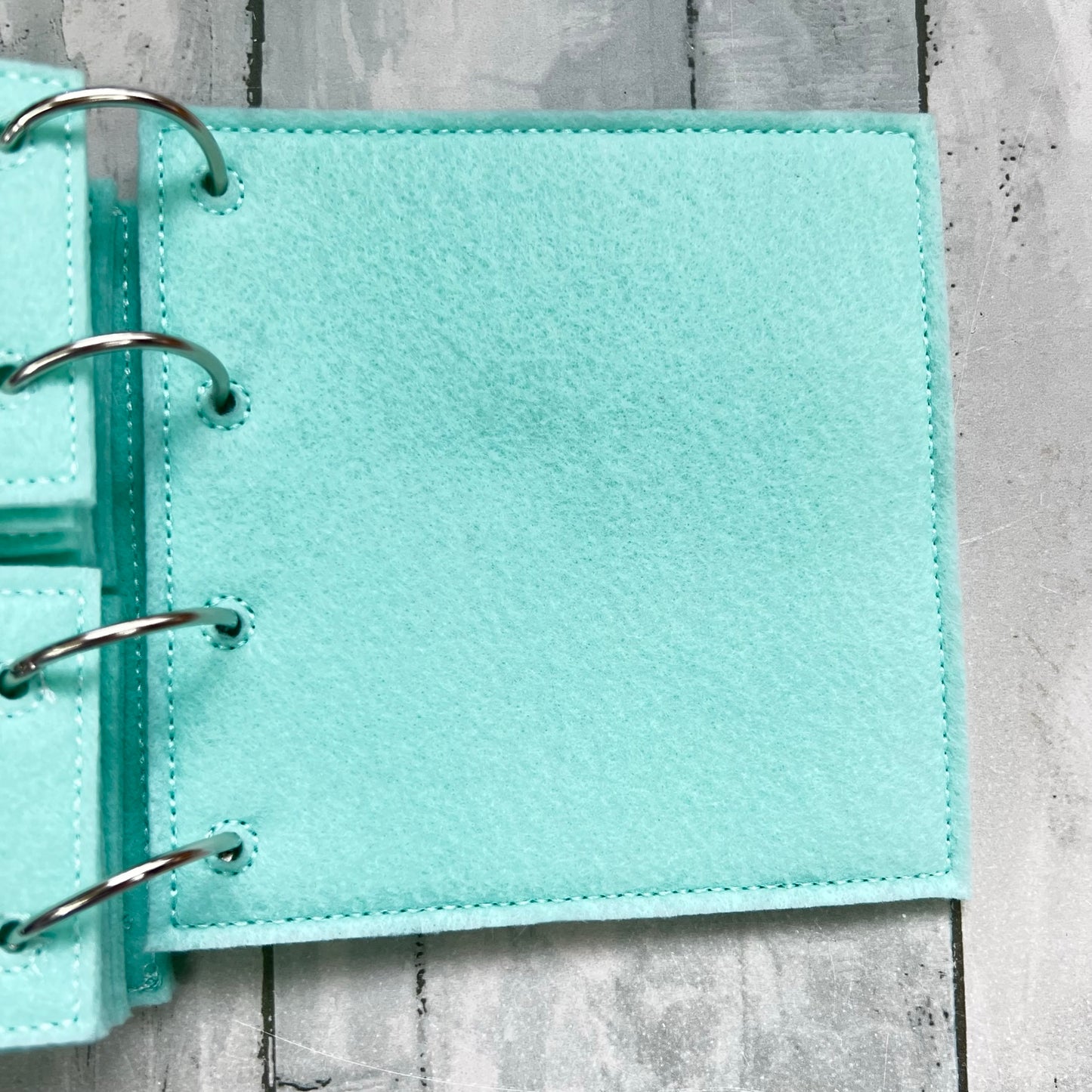 Monster Flip Book • Felt Quiet Time Book